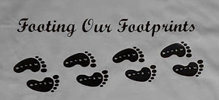 FOOTING OUR FOOTPRINTS FAITH FAITH FAITH FAITH FAITH FAITH FAITH FAITH logo