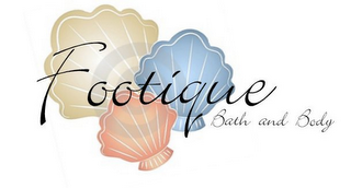 FOOTIQUE BATH AND BODY logo