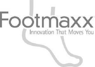 FOOTMAXX INNOVATION THAT MOVES YOU logo