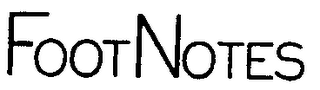 FOOTNOTES logo