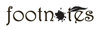 FOOTNOTES logo