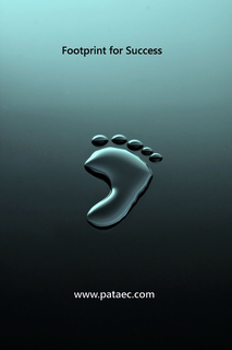 FOOTPRINT FOR SUCCESS WWW.PATAEC.COM logo