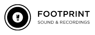 FOOTPRINT SOUND & RECORDINGS logo