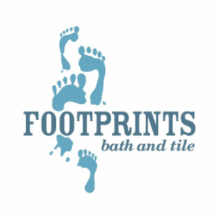 FOOTPRINTS BATH AND TILE logo