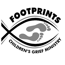 FOOTPRINTS CHILDREN'S GRIEF MINISTRY logo