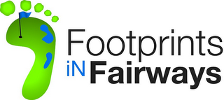 FOOTPRINTS IN FAIRWAYS logo