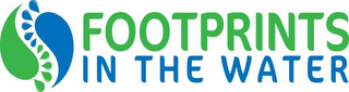FOOTPRINTS IN THE WATER logo