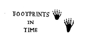 FOOTPRINTS IN TIME logo