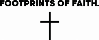 FOOTPRINTS OF FAITH. logo