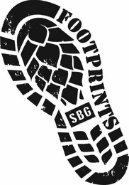 FOOTPRINTS SBG logo