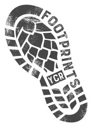FOOTPRINTS YCR logo