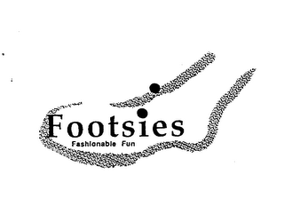 FOOTSIES FASHIONABLE FUN logo