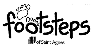 FOOTSTEPS OF SAINT AGNES logo
