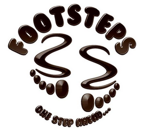 FOOTSTEPS ONE STEP AHEAD logo