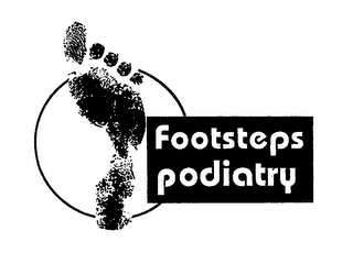 FOOTSTEPS PODIATRY logo