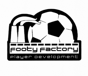 FOOTY FACTORY PLAYER DEVELOPMENT logo