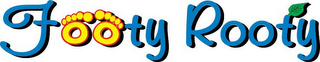 FOOTY ROOTY logo