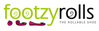 FOOTZYROLLS THE ROLLABLE SHOE logo