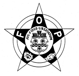 FOP JUS FIDUS LIBERTATUM logo