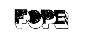 FOPE logo