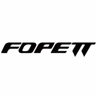 FOPETT logo