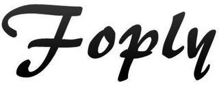FOPLY logo