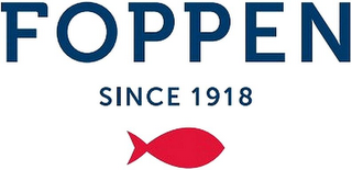 FOPPEN SINCE 1918 logo