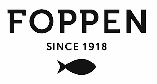 FOPPEN SINCE 1918 logo