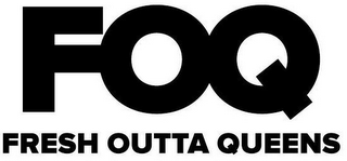 FOQ FRESH OUTTA QUEENS logo