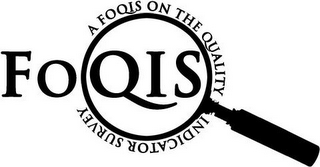 FOQIS - A FOQIS ON THE QUALITY INDICATOR SURVEY logo