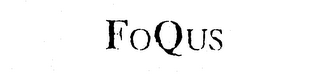 FOQUS logo