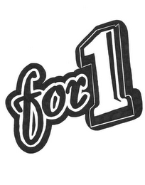 FOR 1 logo