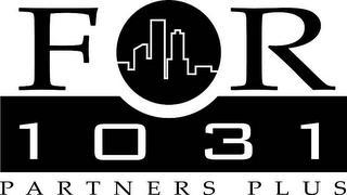 FOR 1031 PARTNERS PLUS logo