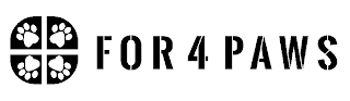 FOR 4 PAWS logo