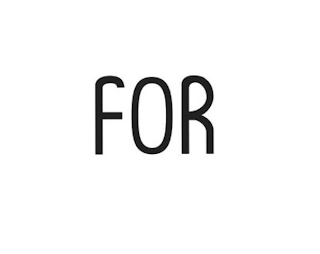 FOR logo