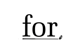 FOR logo