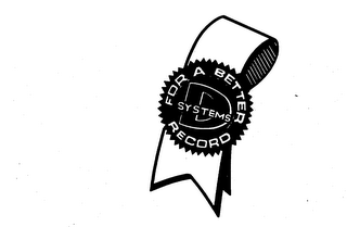 FOR A BETTER RECORD SYSTEMS logo