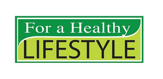 FOR A HEALTHY LIFESTYLE logo