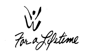 FOR A LIFETIME logo
