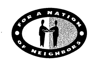 FOR A NATION OF NEIGHBORS logo