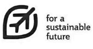 FOR A SUSTAINABLE FUTURE logo