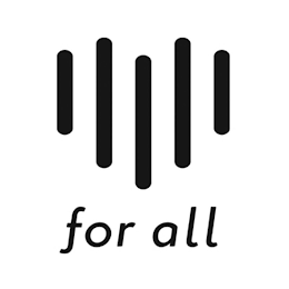 FOR ALL logo