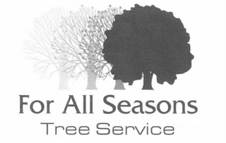 FOR ALL SEASONS TREE SERVICE logo