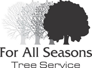FOR ALL SEASONS TREE SERVICE INC. logo