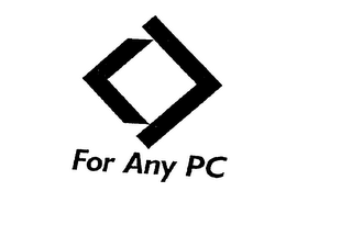 FOR ANY PC logo