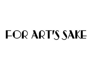 FOR ART'S SAKE logo