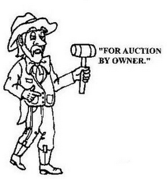 "FOR AUCTION BY OWNER" logo