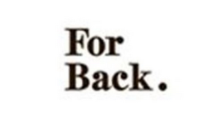 FOR BACK. logo
