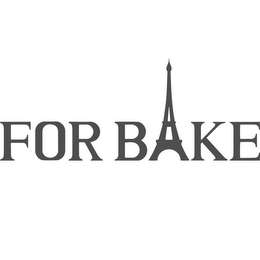 FOR BAKE logo