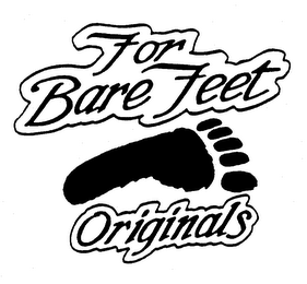 FOR BARE FEET ORIGINALS logo